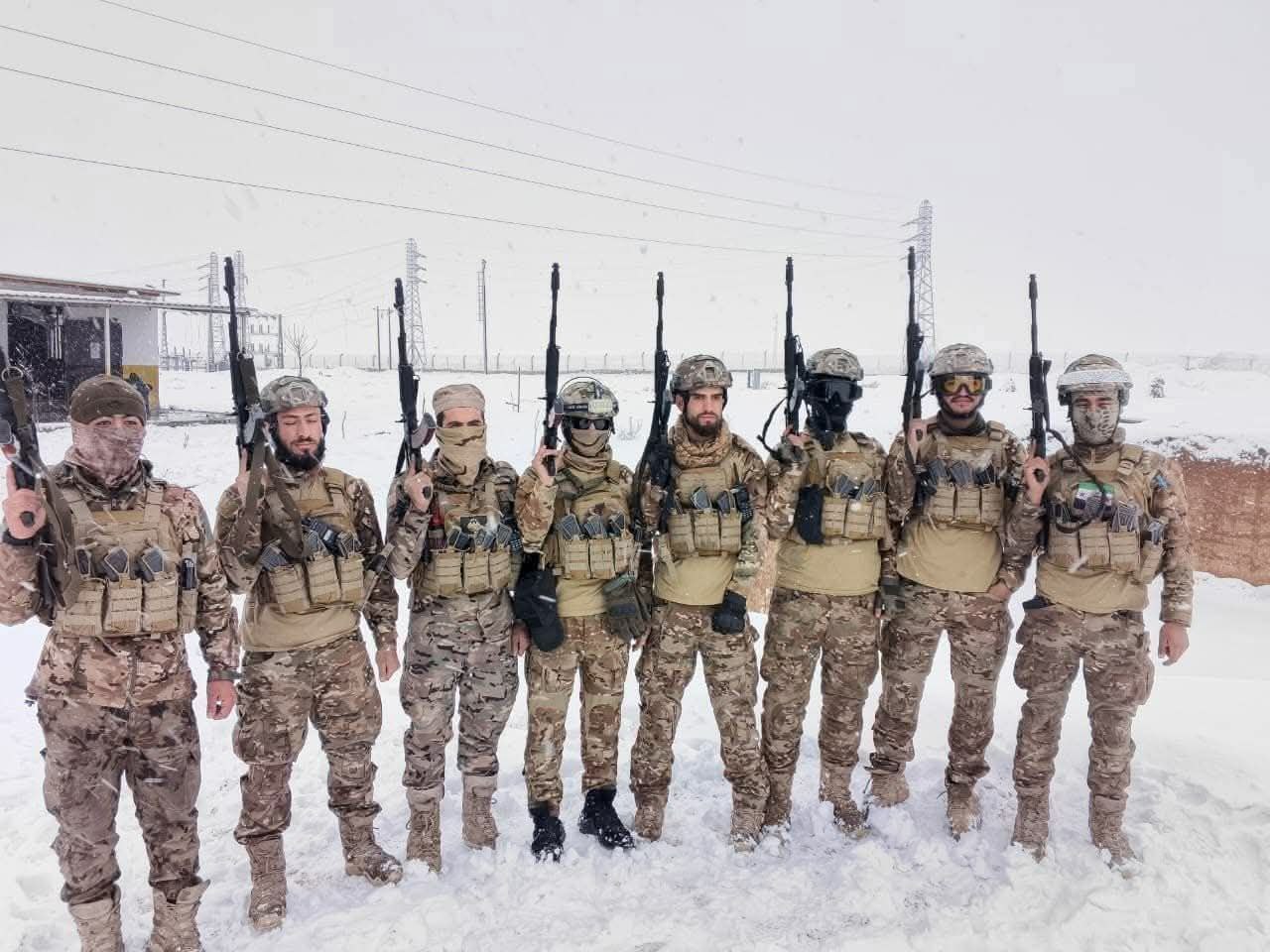 مرابطين على الثلج