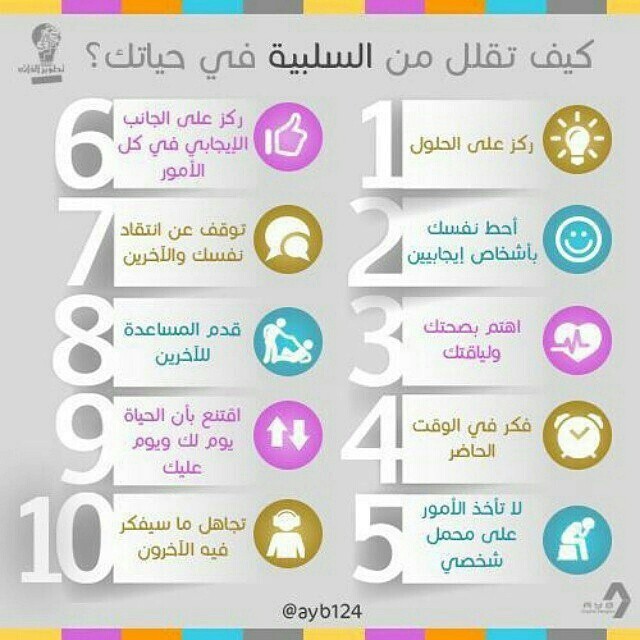 جوال - كيف تقلل من السلبية في حياتك