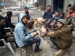 دعاة على الجبهات