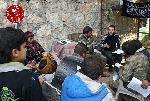 دعاة على الجبهات