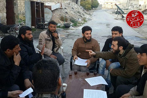 دعاة على الجبهات