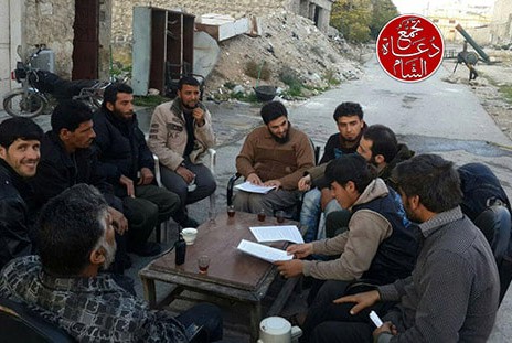 دعاة على الجبهات