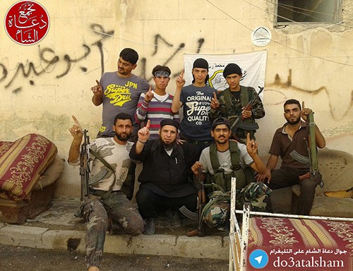 دعاة على الجبهات