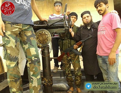 دعاة على الجبهات