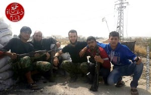 دعاة على الجبهات