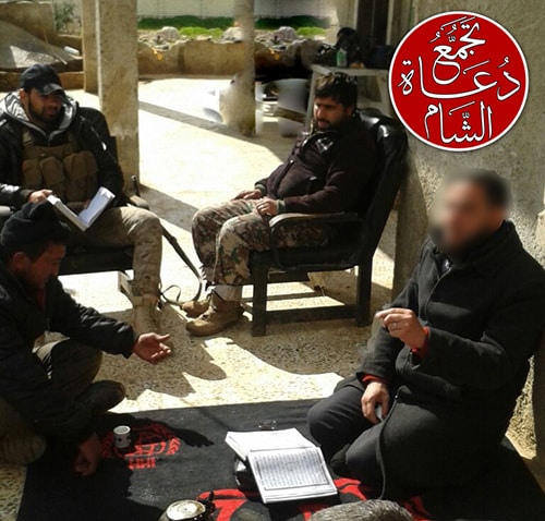 دعاة على الجبهات