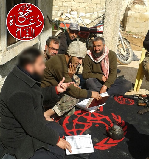 دعاة على الجبهات