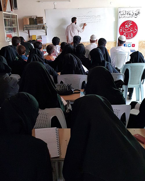 مشروع النور المبين- الدورة 56