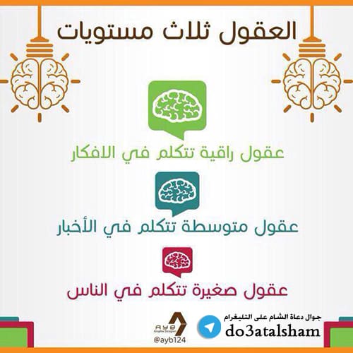 جوال - العقول ثلاث مستويات