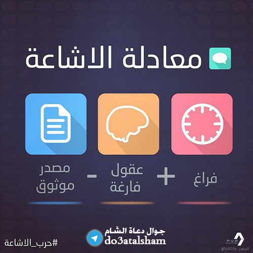 جوال - معادلة الإشاعة