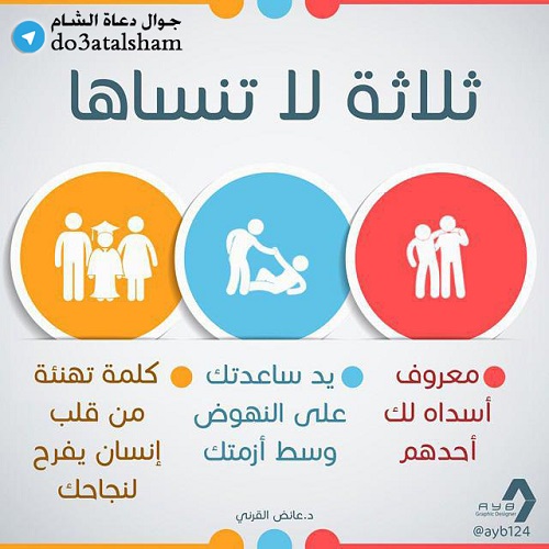 جوال - ثلاثة لا تنساها
