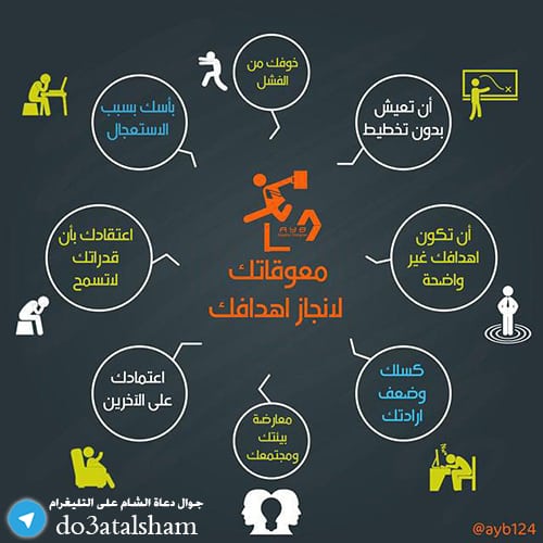جوال - معوقاتك إنجاز أهدافك