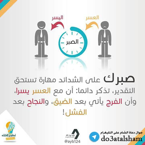 جوال - الصبر العسر اليسر