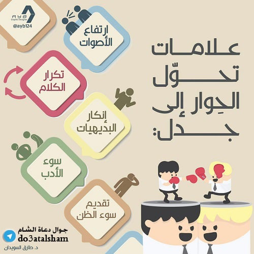 جوال - تحول الحوار إلى جدل