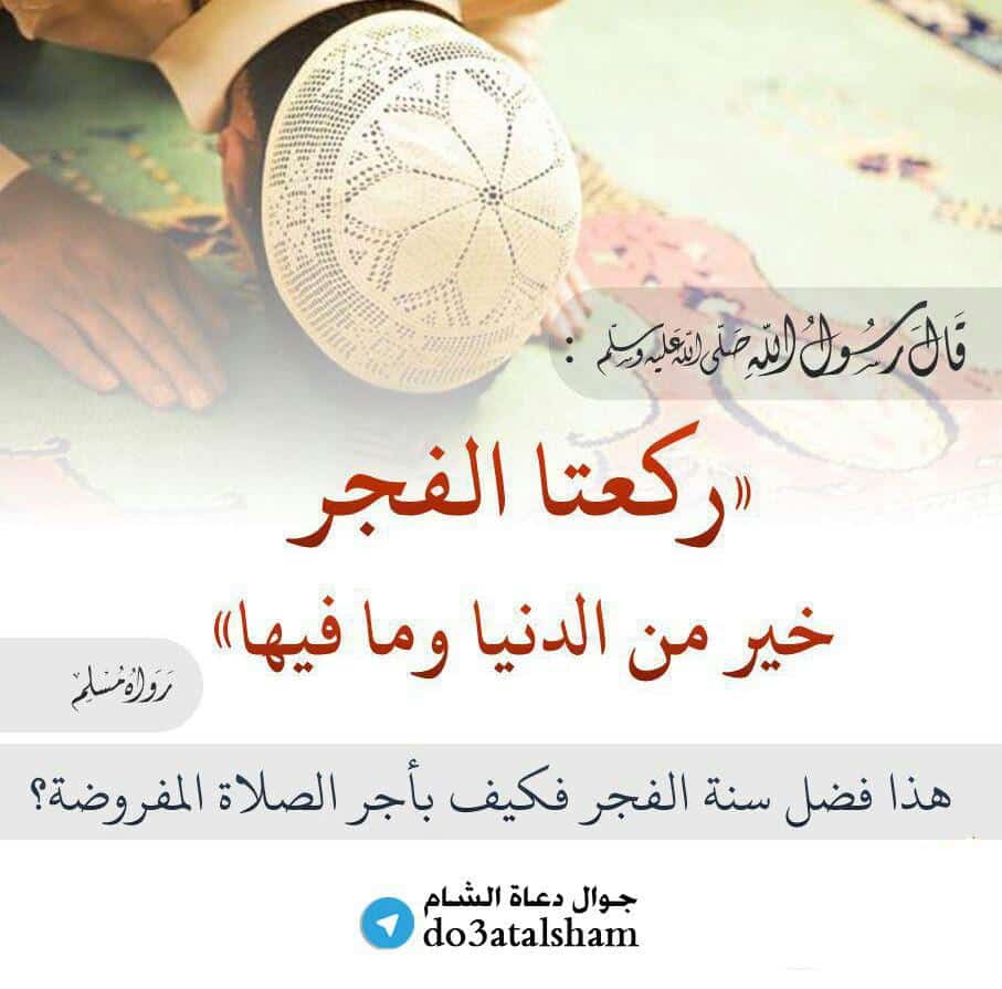جوال - ركعتا الفجر