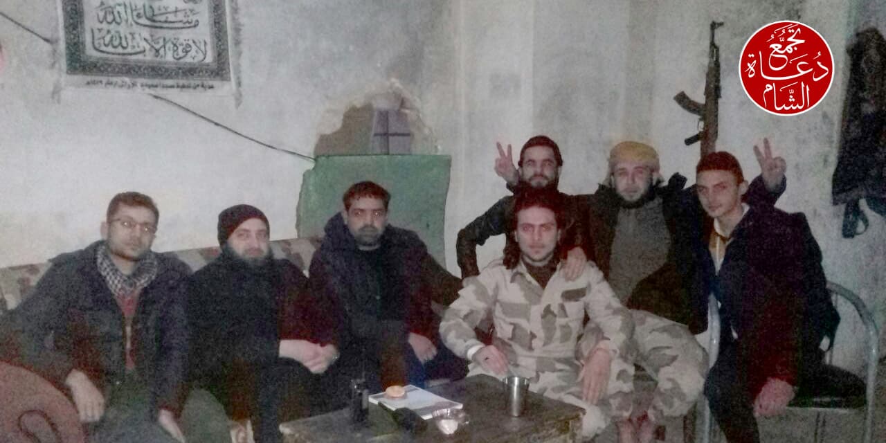 دعاة على الجبهات - حلب