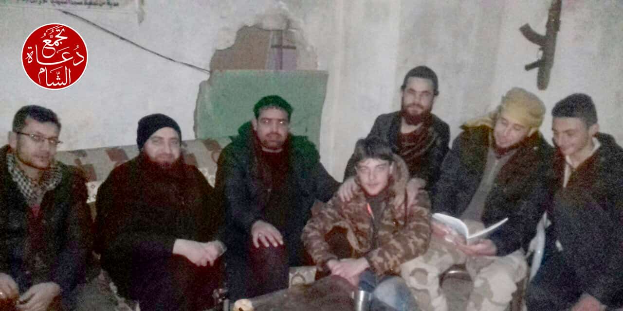 دعاة على الجبهات - حلب