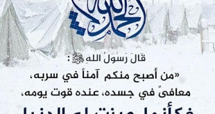 جوال - فكأنما حيزت له الدنيا
