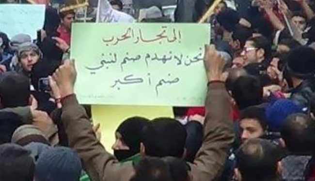 خطبة الجمعة - تجار الحروب