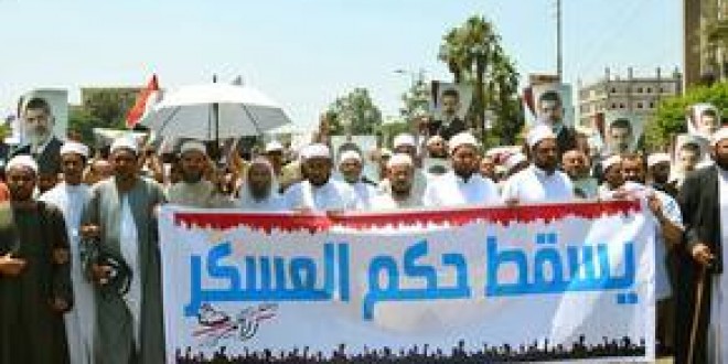 مقالات - علماء السعودية - انقلاب مصر
