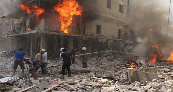 جوال - حلب تحترق