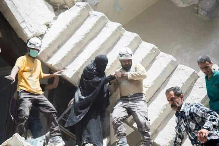 جوال - حلب تحترق