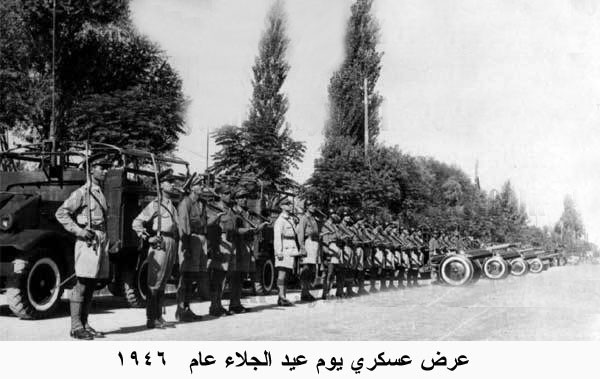 مقالات - الشام المحتلّة في يوم الجلاء