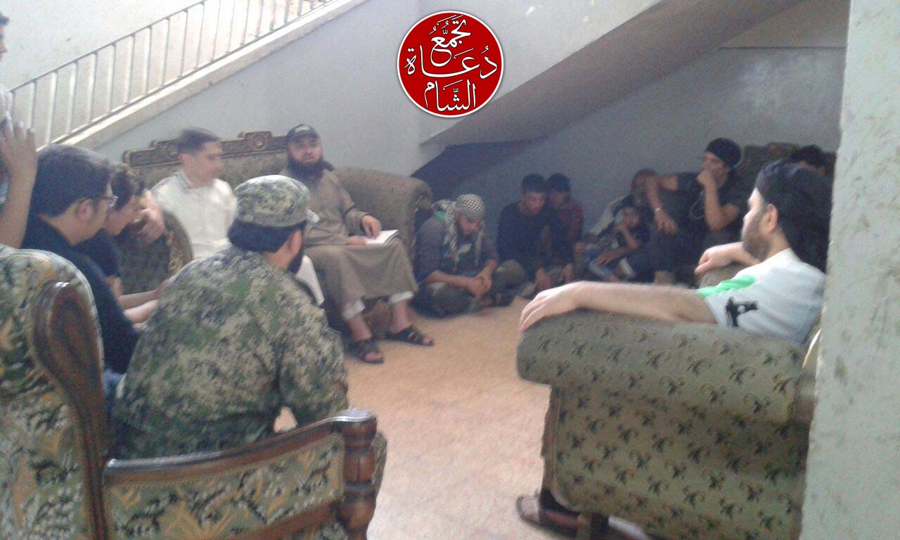 دعاة على الجبهات
