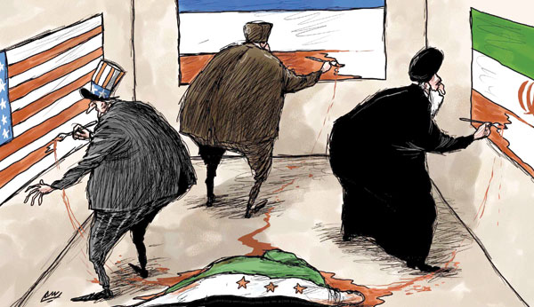 مقالات - القاتل المأجور قاسم سليماني