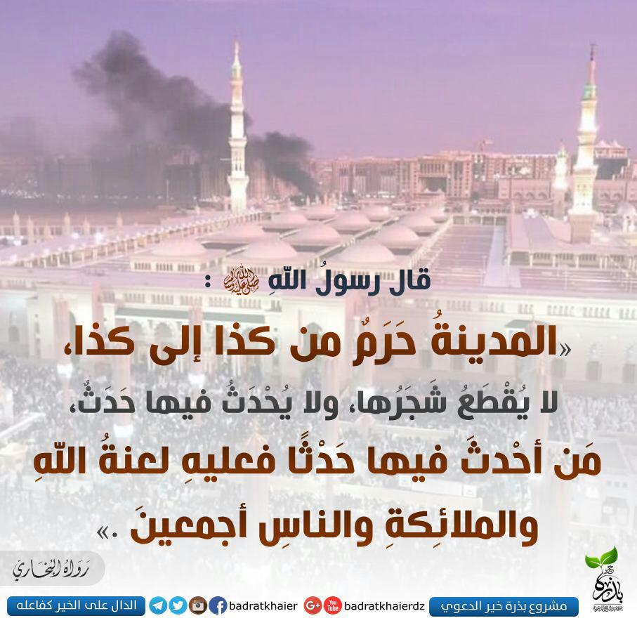 جوال - المدينة حرم من كذا إلى كذا