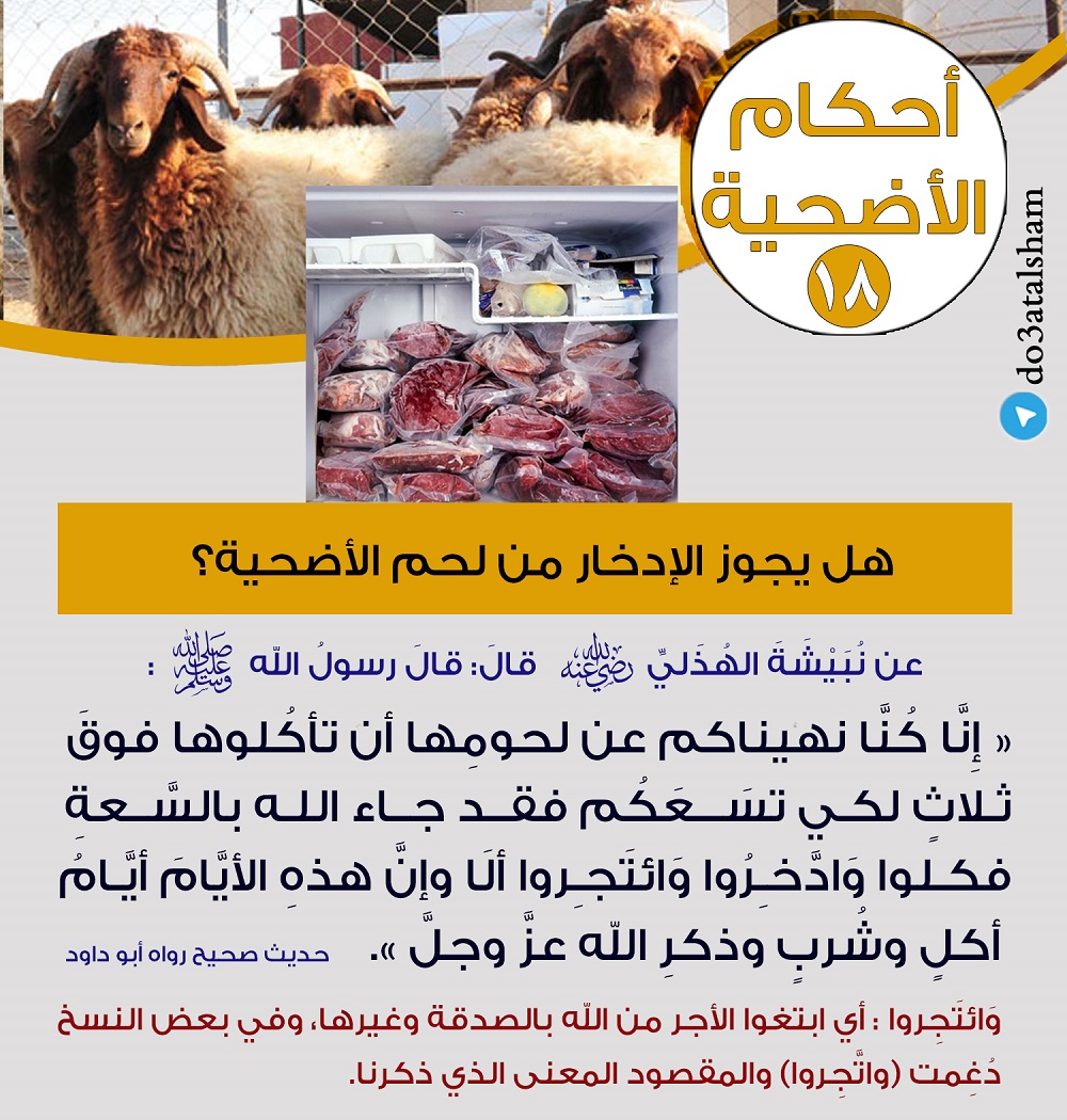 عيد الأضحى - أحكام الأضحية