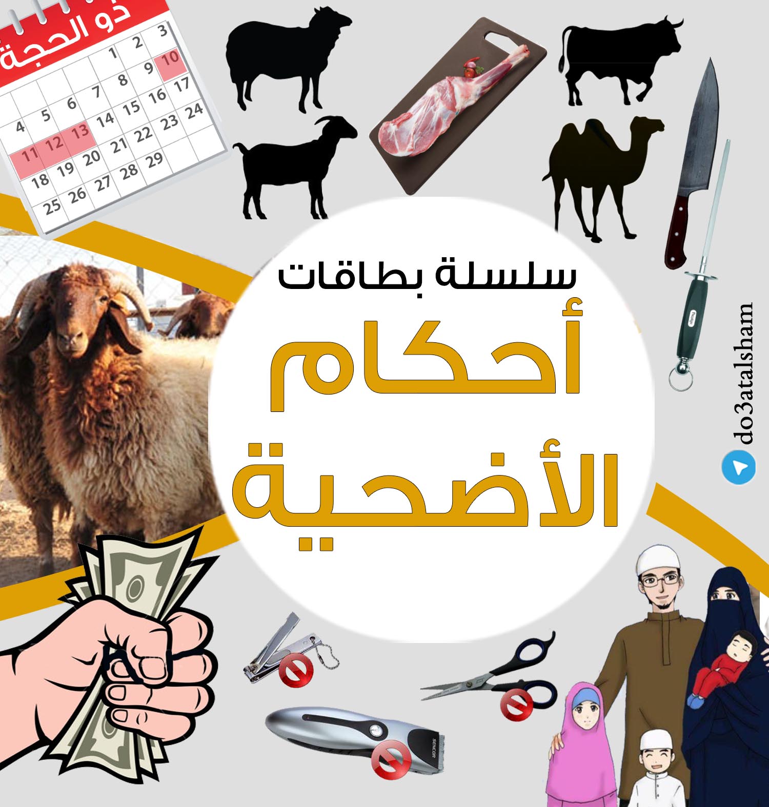 ذو الحجة - أحكام الأضحية