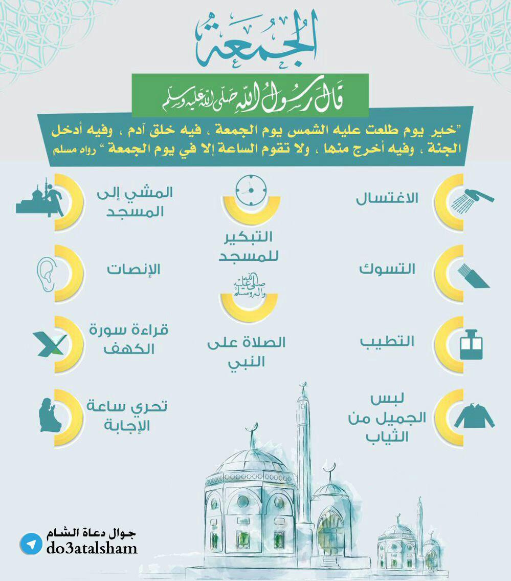 جوال - آداب الجمعة
