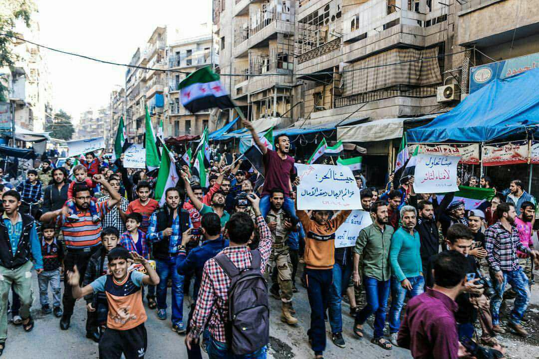 جوال - الهدنة الروسية في حلب