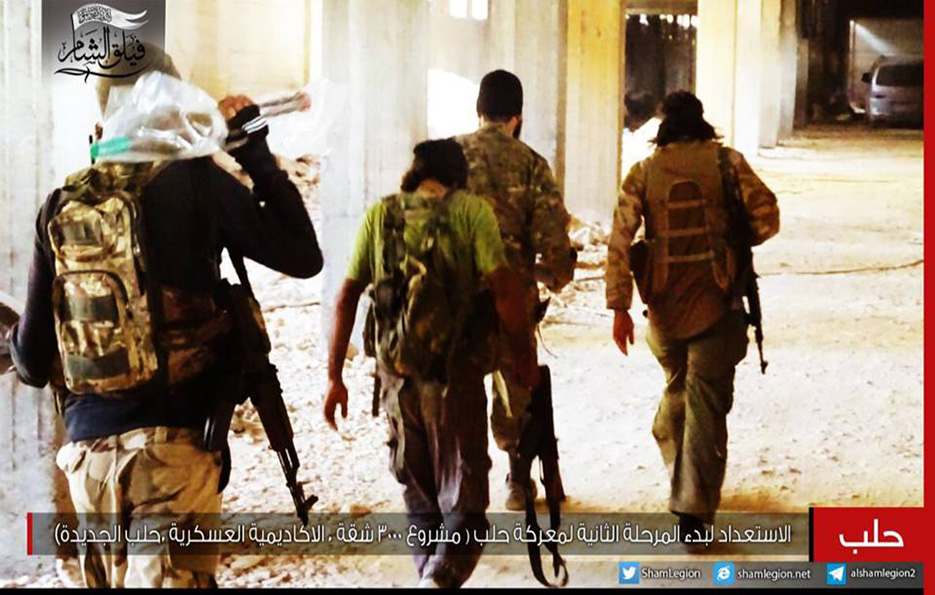 مقالات - حسان بن ثابت على جبهات حلب