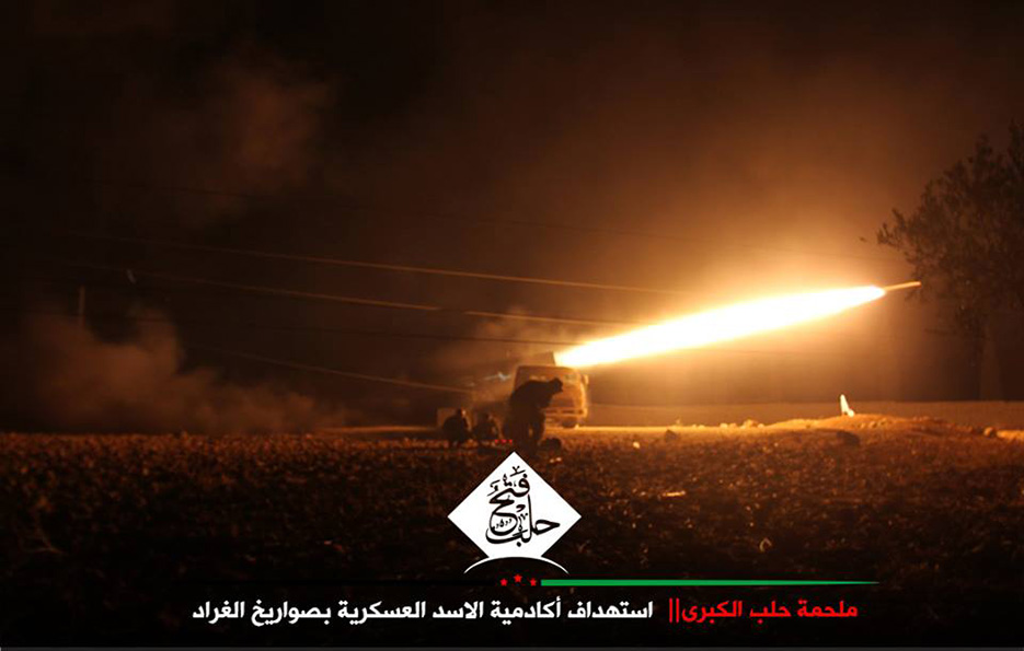 مقالات - حسان بن ثابت على جبهات حلب