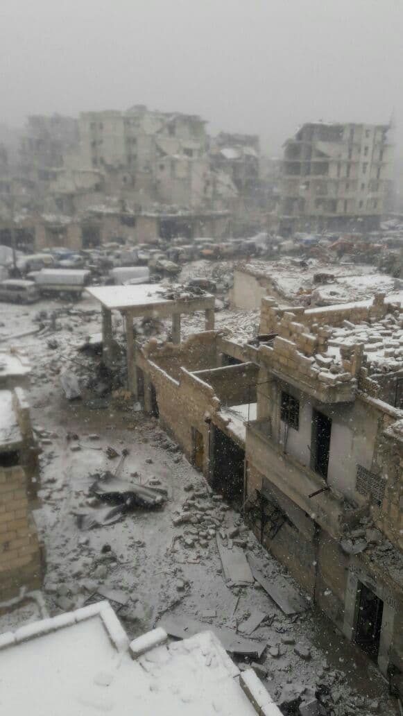 تهجير أهالي حلب