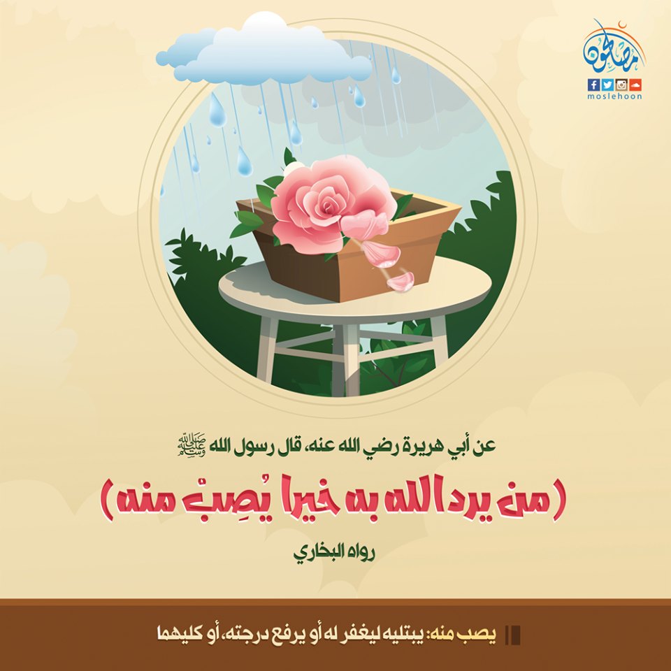 التوجيه والإرشاد - من يرد الله خيرا يصب منه