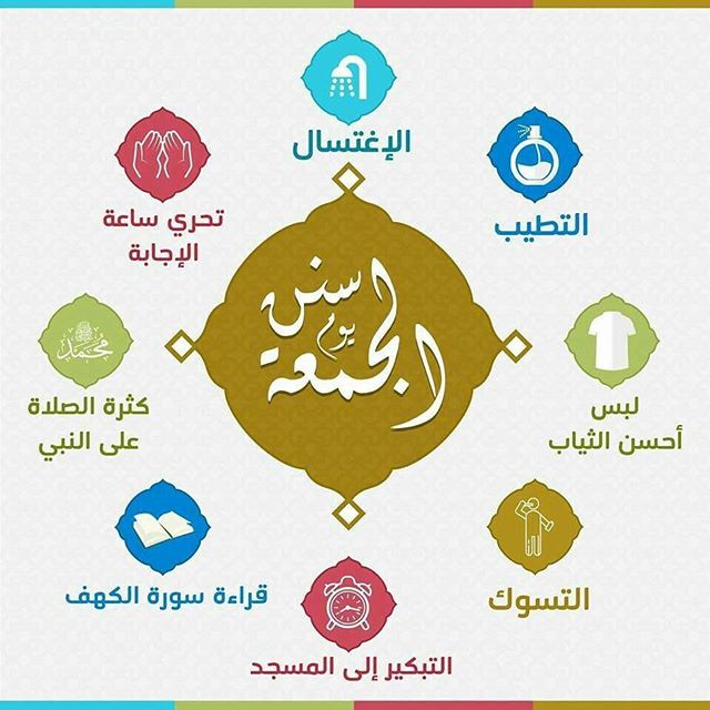 التوجيه والإرشاد - يوم الجمعة