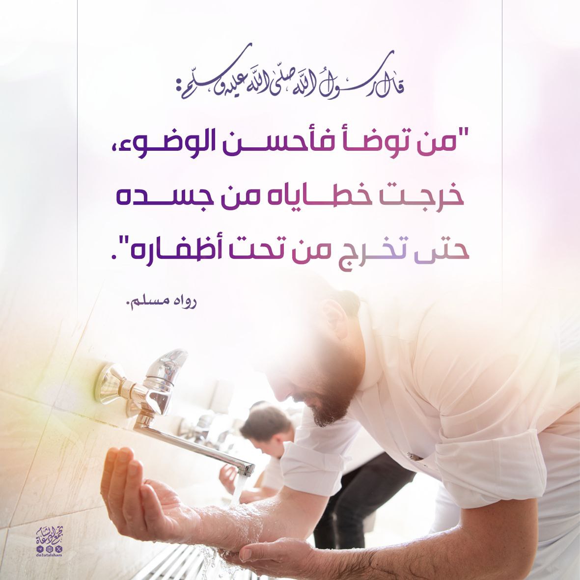 من توضأ فأحسن الوضوء