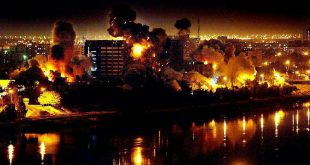 التوعية النوعية - القصف الأمريكي على العراق
