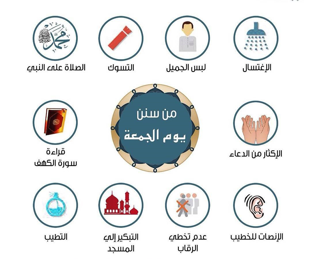 توجيهات - سنن الجمعة