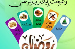 الرسائل التدبرية - وعجلت إليك ربي لترضى