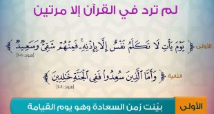 الرسائل التدبرية - السعادة في القرآن