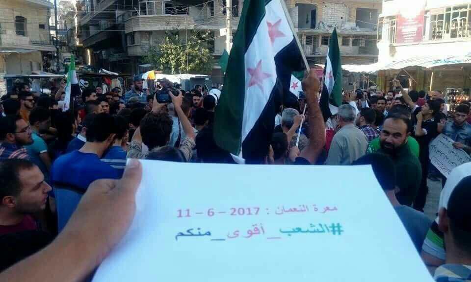 التوعية النوعية - علمتني أحداث المعرة