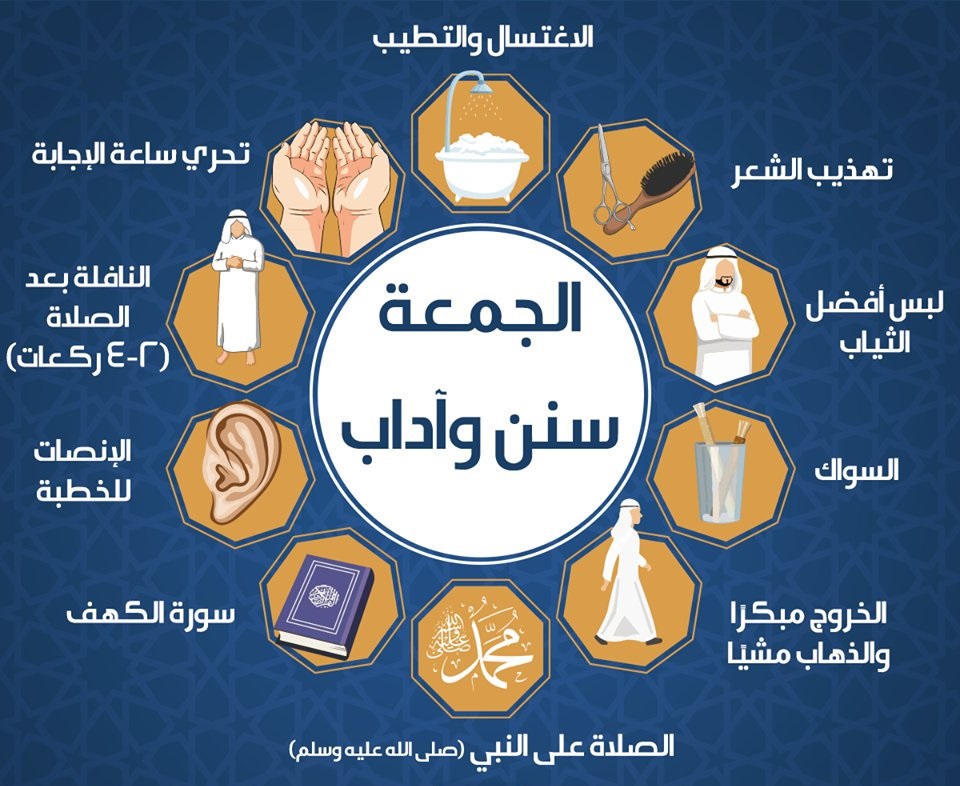توجيهات - يوم الجمعة