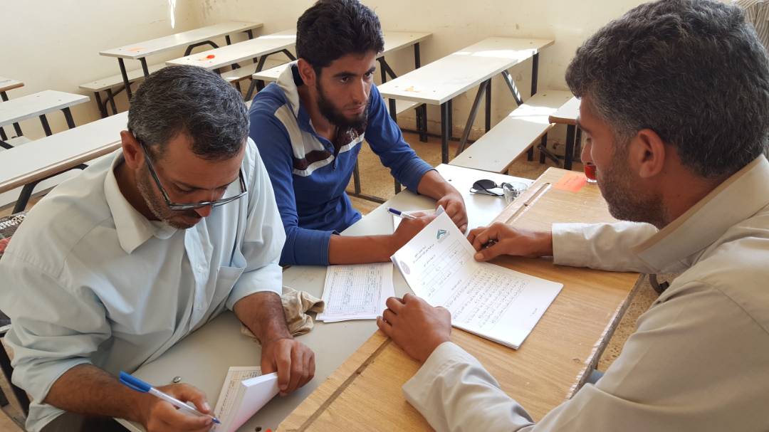 النور المبين - حملة القراءة أولا