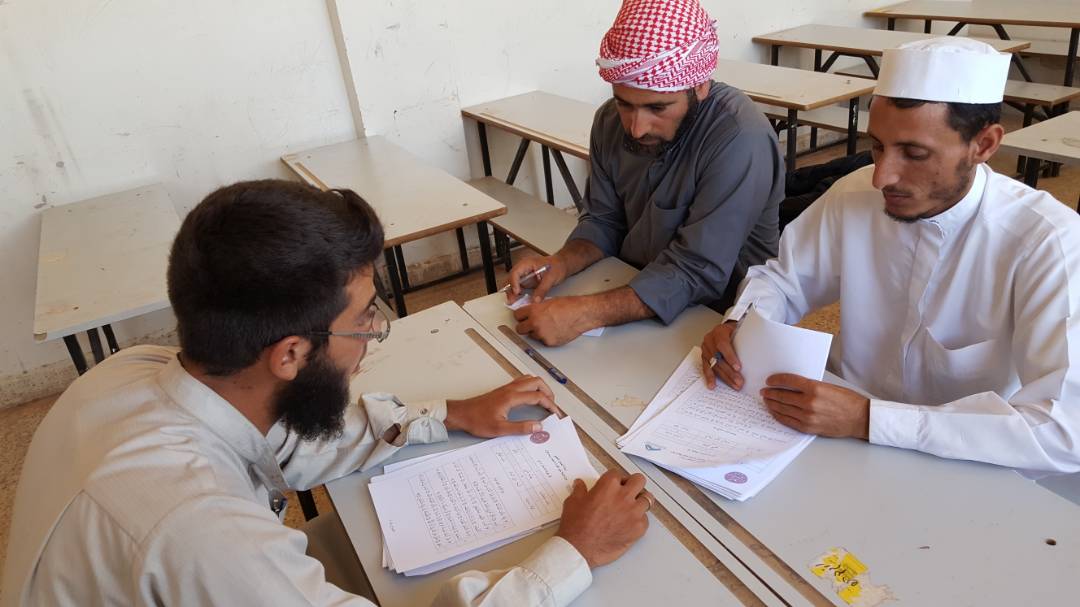 النور المبين - حملة القراءة أولا