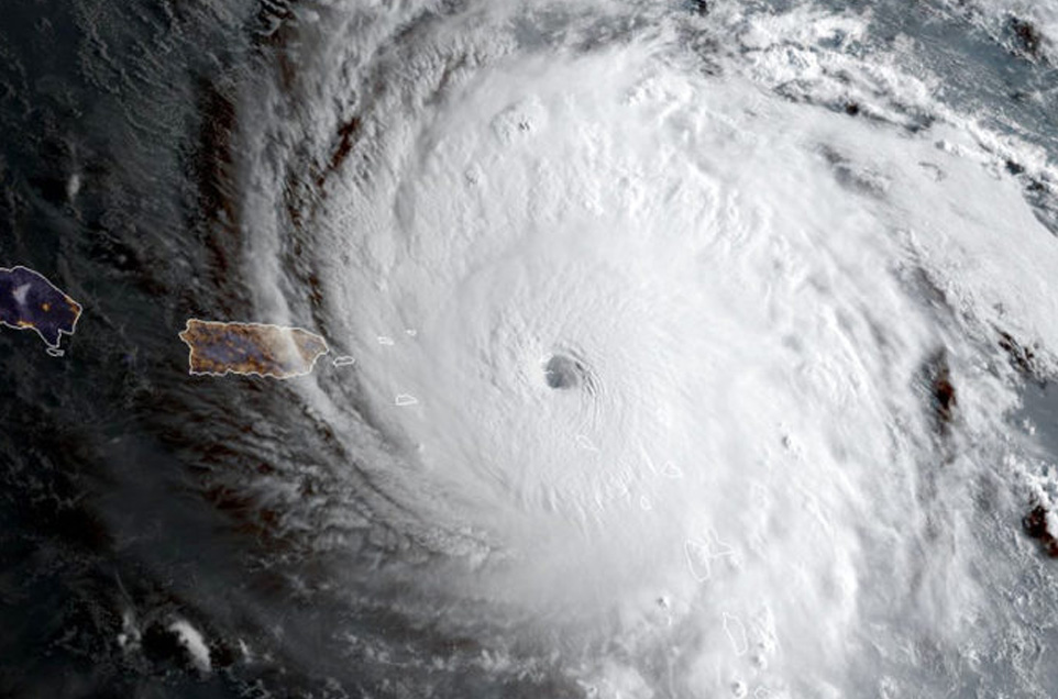 الرسائل التدبرية - إعصار إيرما