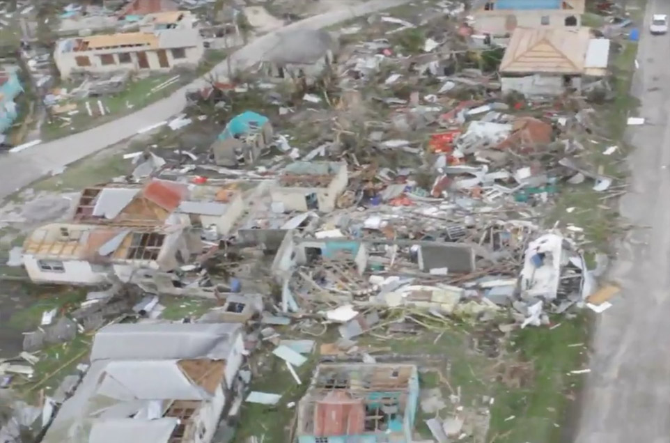 الرسائل التدبرية - إعصار إيرما